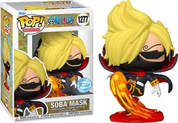 Funko Pop One Piece - Soba Mask 1277 Special Edition No Chase