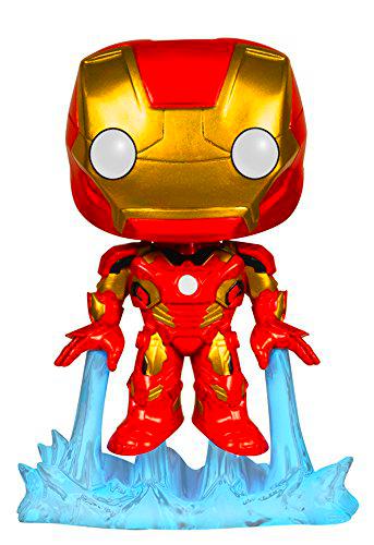 Funko Pop! - Bobble: Marvel: Avengers AOU: Iron Man (4777)