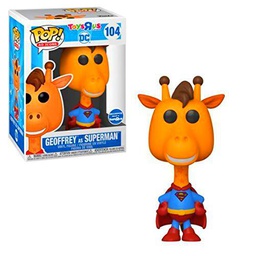 Funko Iconos del anuncio 50919 (DC Toys R Us Exclusive) Geoffrey como Superman #104