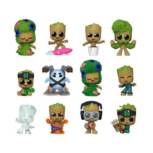 Funko: Mystery Mini - Marvel: I Am Groot - 1 of 12 to Collect