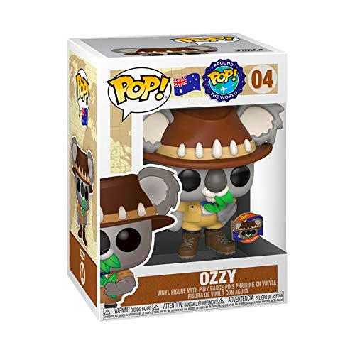 POP Funko Around The World - OZZY The Koala with Collector Pin Australia