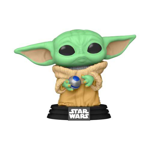 Funko Pop Star Wars: Book of Boba Fett - Grogu w/Armor