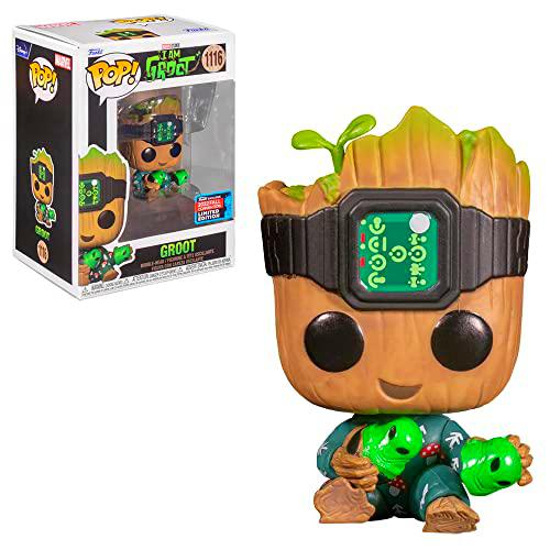 Funko Marvel 1116 I Am Groot 2022 Fall Convention Exclusive FUN67060
