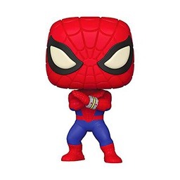 Pop Japanese TV Spider-Man Vinyl Figure