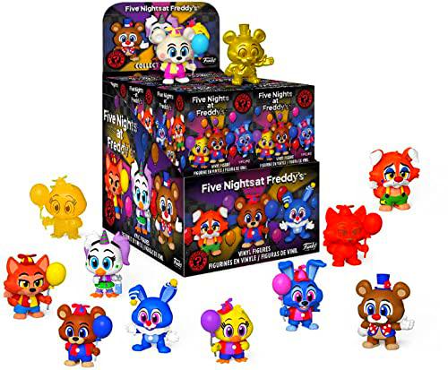Funko Mystery Mini: Five Nights At Freddy'S Security Breach S2- 1 of 12 to Collect (Styles May Vary) Random Choice