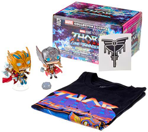 Funko Marvel Collector Corp Caja de suscripción, This is Thor: Love &amp; Thunder