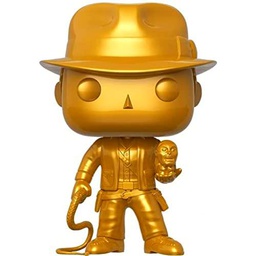 Funko Pop! 45736 Indiana Jones - Edición especial dorada (25,4 cm)