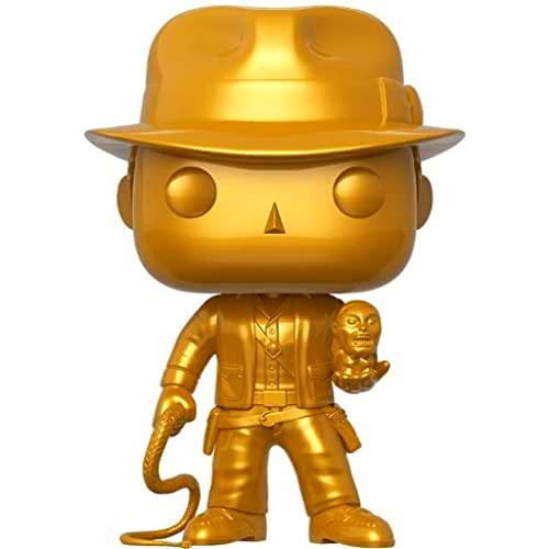 Funko Pop! 45736 Indiana Jones - Edición especial dorada (25,4 cm)
