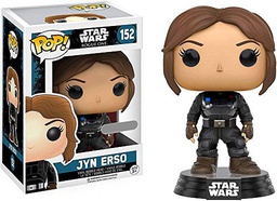 Funko Pop Figura de Vinilo Jyn ERSO Star Wars, Multicolor (0889698104531)