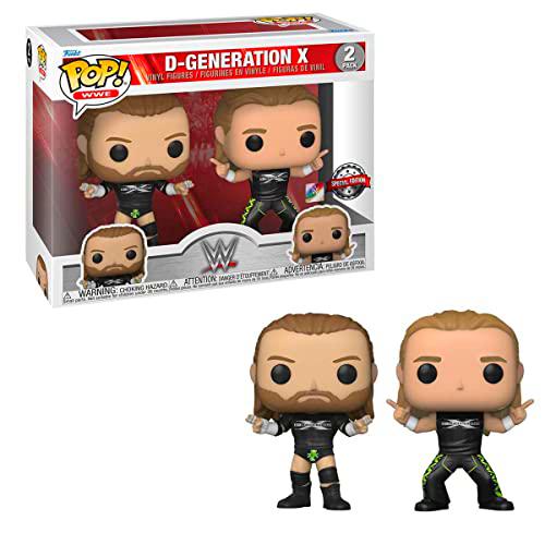 Funko Pop! WWE: D-Generation X - Triple H y Shawn Michaels