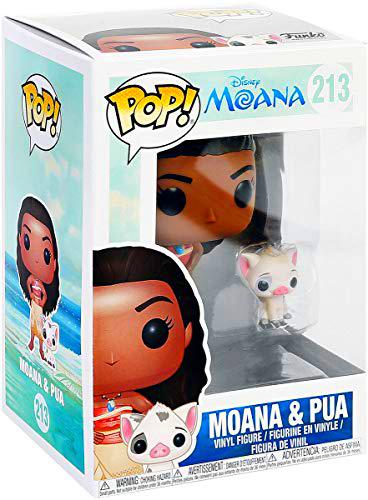 Funko 9926 Disney Moana 9926 "POP Vinyl Moana and Pua" Figure