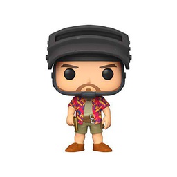 Funko Pop Games: PUBG - Hawaiian Shirt Guy, Multicolor, Estándar