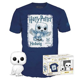 Funko Pop &amp; tee: Harry Potter - Hedwig - Small