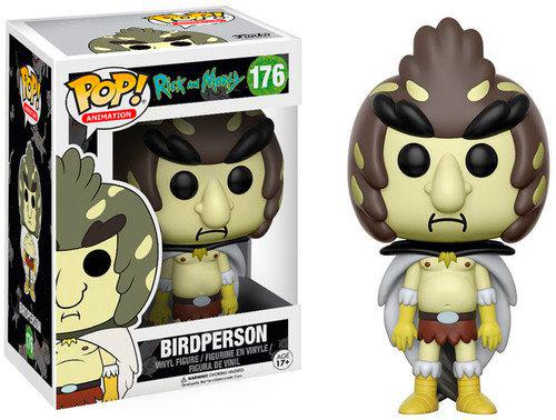 Funko Vinyl: Rick &amp; Morty: Birdperson, Multicolor (12443)