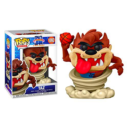 Funko POP! Movies: Space Jam: A New Legacy - Taz (Flocked)