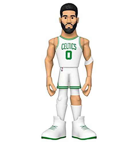 Funko Vinyl Gold 12": NBA- Jayson Tatum- 1 in 6 Chance of Receiving The Special Rare Chase Version
