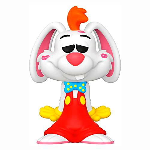 Funko Pop! Who Enmarcado Roger Rabbit: Roger Rabbit # 1270 Convención Exclusiva