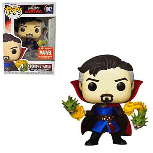 Funko POP! Marvel Collectors Corps Exclusive Doctor Strange #1012 con estuche acrílico gratis!