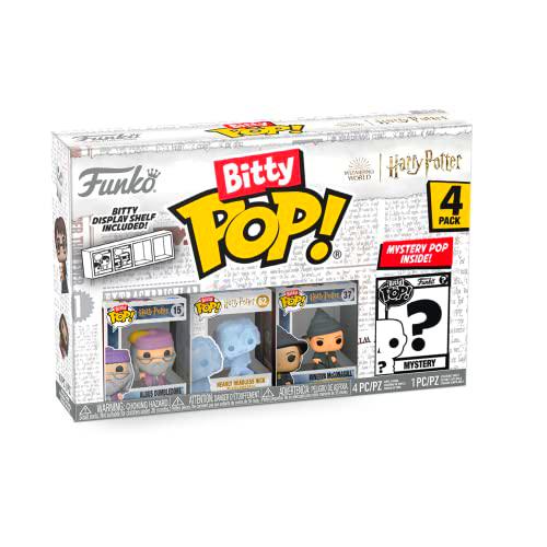 Funko Bitty Pop: Harry Potter - Dumbledore 4PK