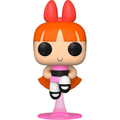 Figura de vinilo de Powerpuff Girls - Blossom Pop! (con funda protectora compatible con caja emergente)