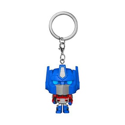 Funko- Pop Keychain Transformers-Optimus Prime Figura coleccionable