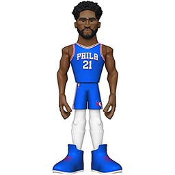 Funko Vinyl Gold 12&quot;: NBA- Joel Embiid - 1 in 6 Chance of Receiving The Special Rare Chase Version