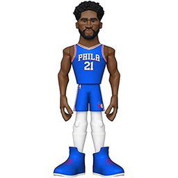Funko Vinyl Gold 12": NBA- Joel Embiid - 1 in 6 Chance of Receiving The Special Rare Chase Version