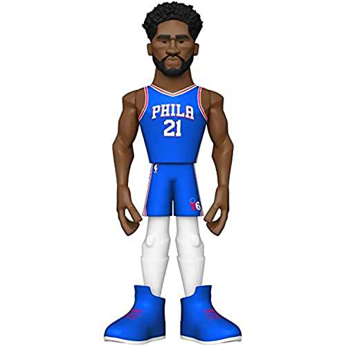 Funko Vinyl Gold 12": NBA- Joel Embiid - 1 in 6 Chance of Receiving The Special Rare Chase Version