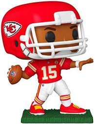 Funko- Pop NFL Kansas City Chiefs-Patrick Mahomes W7 Figura coleccionable