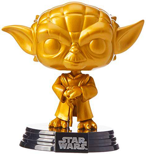 Star Wars Funko Pop! Películas: Gold Edition - Yoda