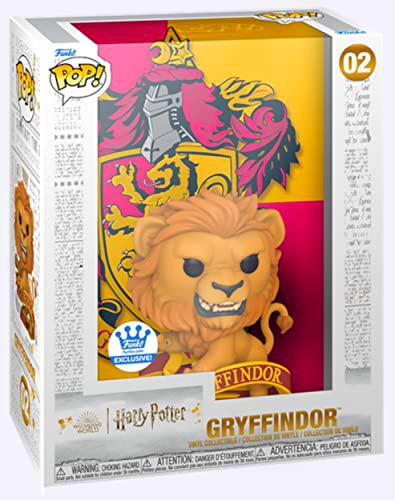 Funko Pop! Gryffindor - Harry Potter Pop! Cover 02