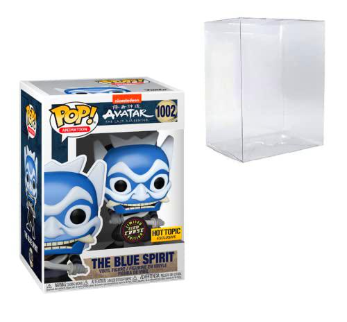 Funko Avatar: The Last Airbender - Zuko Blue Spirit Chase Pop! Exclusiva figura de vinilo (incluye funda protectora de caja emergente..