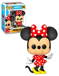 Funko 59624 Pop Disney: Classics- Minnie Mouse