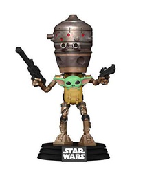 Funko POP! Star Wars #427 - IG-11 [with The Child] Exclusive