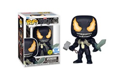 Funko 68247 Pop! Marvel: Venom - Venom with Mjolnir &amp; Sword Exclusive #1141