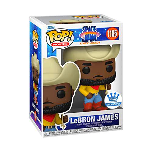 POP! Movies 1185 Space Jam A New Legacy Lebron James Cowboy