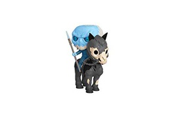 Funko - Pop! Rides: Game of Thrones S10 - White Walker on Horse Figura Coleccionable