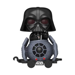 Funko Pop Trains: D100 - Vader - Exclusive to Amazon (3rd of 5 to Collect)