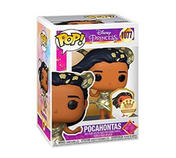 POP! Pocahontas Gold Ultimate Disney Princess with Enamel Pin