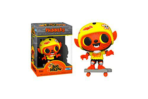 Funko Boo Hollow: - Phineas - Phinneas - Figuras Miniaturas Coleccionables para Exhibición