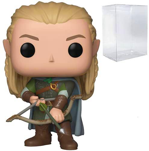 Figura de vinilo «The Lord of The Rings de Legolas Funko Pop!» (con funda protectora compatible con caja de pop)