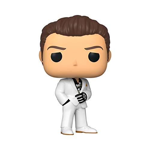 Funko- Pop Heroes: Birds of Prey-Roman Sionis (White Suit) w/Chase (Styles May Vary) Collectible Figure
