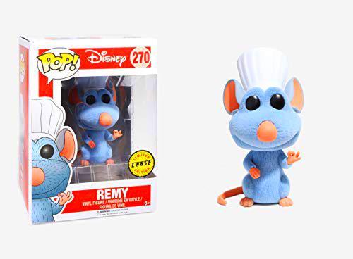 Figura Funko Pop! Disney Ratatouille - Remy Flocked CHASE Pop 10cm