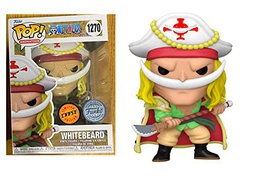 Funko One Piece Whitebeard Chase Exclusive Special Edition 1278 Bundled Wwith Pop Protector
