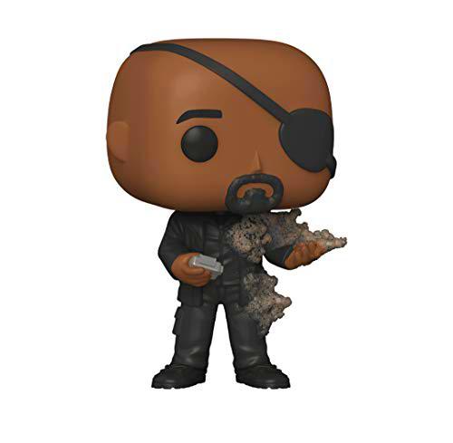 Funko Pop! Marvel Collector Corps Exclusive End Credits Nick Fury #694 con estuche acrílico gratuito