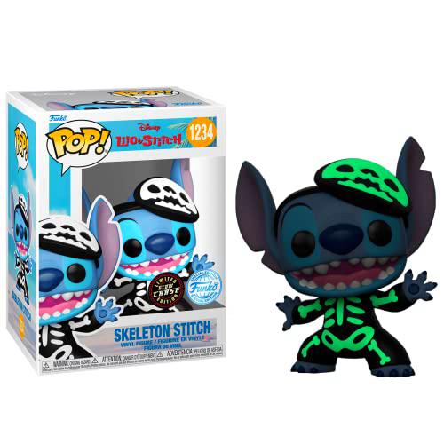 Funko POP! Disney Lilo &amp; Stitch # 1234 - Figura de vinilo coleccionable exclusiva