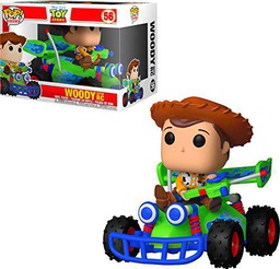 Funko Toy Story Pop Rides Woody w/RC, Multicolor (37016)