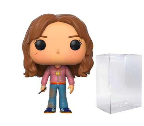 HARRY POTTER - Hermione Granger con Time Turner Funko Pop! Figura de vinilo (relleno con funda protectora compatible Pop Box)