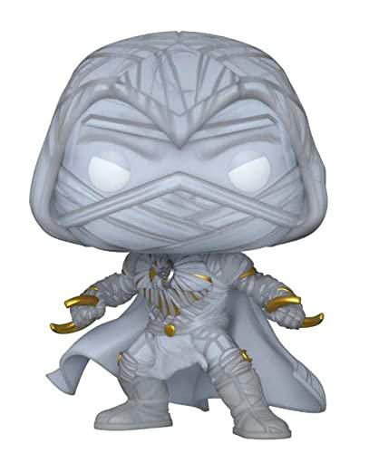 Funko Pop Moon Knight with Weapon Exclusive 1074 Protector y caja incluye