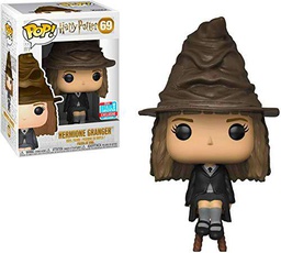 Funko Pop Harry Potter: Hermione con la convención de otoño de Sorting Hat